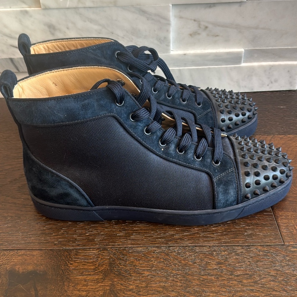 Mens Christian louboutin sneakers